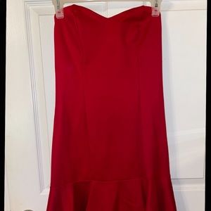 Amanda Uprichard Red Dress
